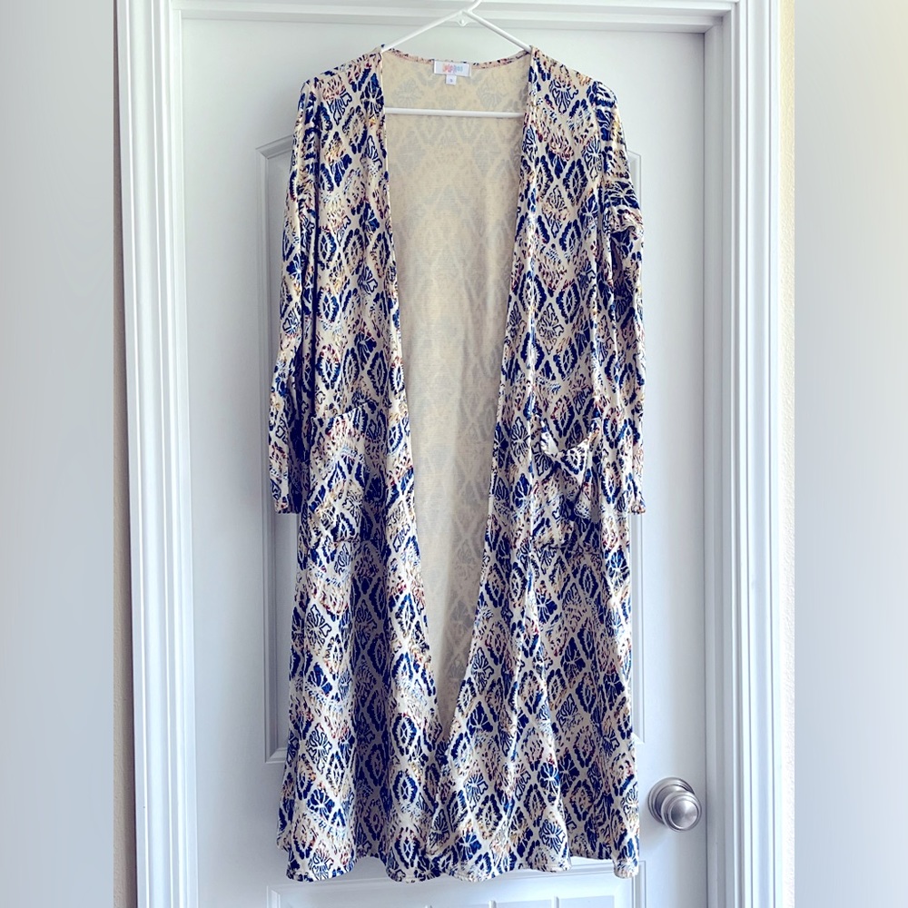 Lularoe duster length sweater size S